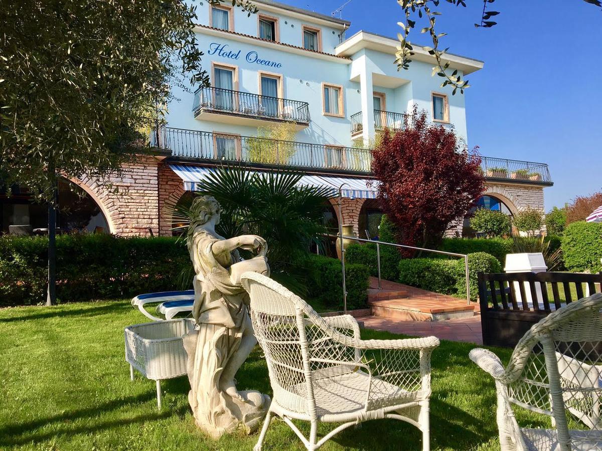 Hotel Oceano Peschiera del Garda Buitenkant foto